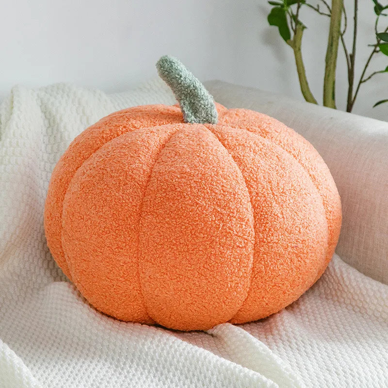 Hot Sale Pumpkin Pillow Creative Stuffed Pumpkin Plush Toys Sofa Cushion Lovely Halloween Creative Room Decor Good Quality Gift