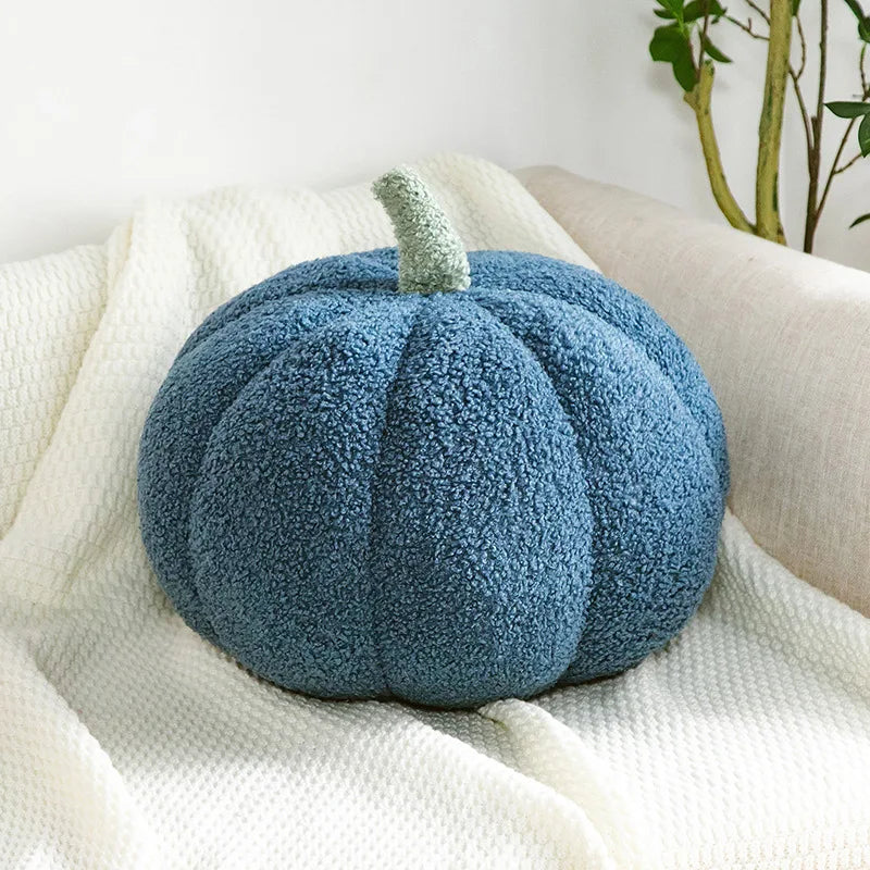 Hot Sale Pumpkin Pillow Creative Stuffed Pumpkin Plush Toys Sofa Cushion Lovely Halloween Creative Room Decor Good Quality Gift