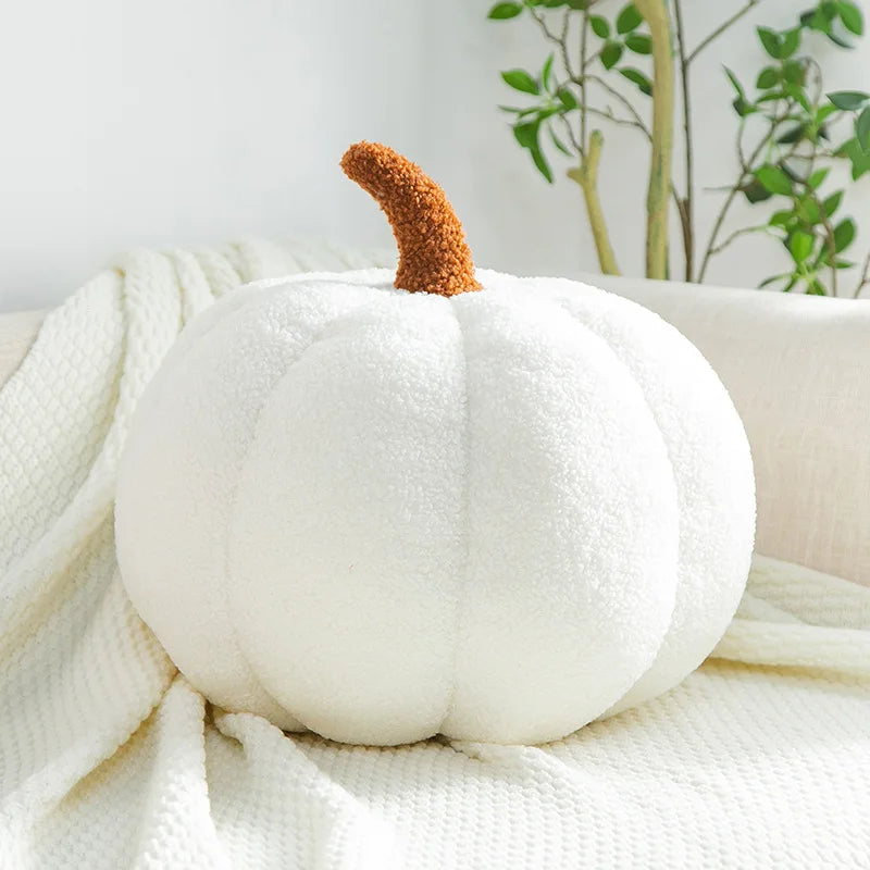 Hot Sale Pumpkin Pillow Creative Stuffed Pumpkin Plush Toys Sofa Cushion Lovely Halloween Creative Room Decor Good Quality Gift