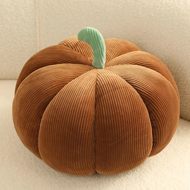 Hot Sale Pumpkin Pillow Creative Stuffed Pumpkin Plush Toys Sofa Cushion Lovely Halloween Creative Room Decor Good Quality Gift