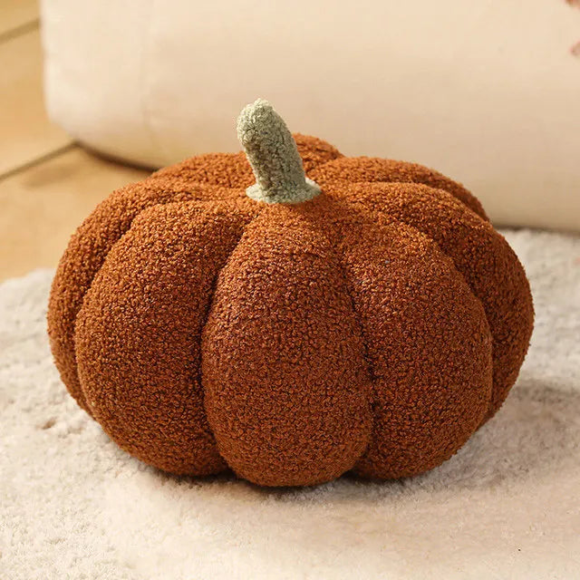 Hot Sale Pumpkin Pillow Creative Stuffed Pumpkin Plush Toys Sofa Cushion Lovely Halloween Creative Room Decor Good Quality Gift