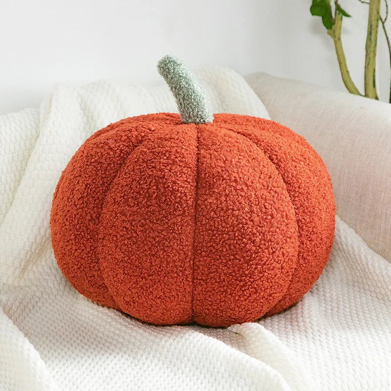 Hot Sale Pumpkin Pillow Creative Stuffed Pumpkin Plush Toys Sofa Cushion Lovely Halloween Creative Room Decor Good Quality Gift