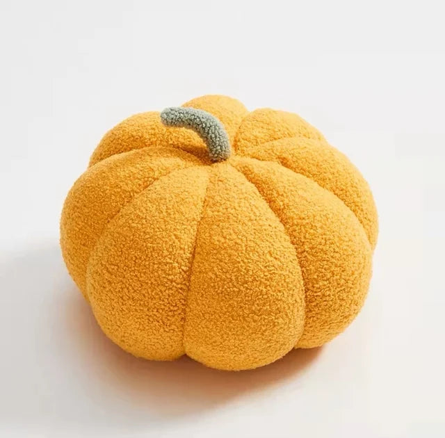 Hot Sale Pumpkin Pillow Creative Stuffed Pumpkin Plush Toys Sofa Cushion Lovely Halloween Creative Room Decor Good Quality Gift