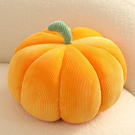 Hot Sale Pumpkin Pillow Creative Stuffed Pumpkin Plush Toys Sofa Cushion Lovely Halloween Creative Room Decor Good Quality Gift