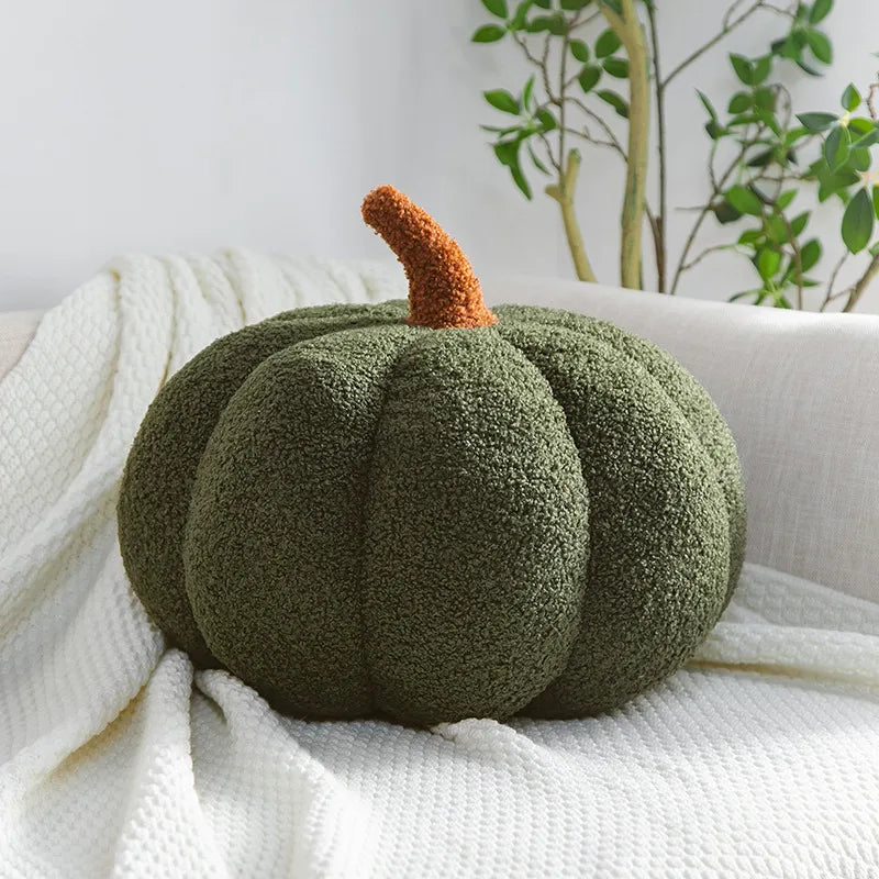 Hot Sale Pumpkin Pillow Creative Stuffed Pumpkin Plush Toys Sofa Cushion Lovely Halloween Creative Room Decor Good Quality Gift