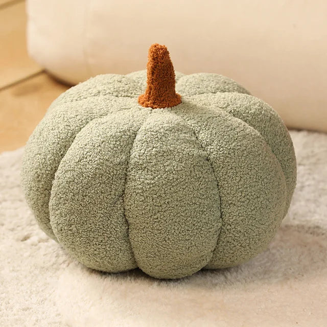 Hot Sale Pumpkin Pillow Creative Stuffed Pumpkin Plush Toys Sofa Cushion Lovely Halloween Creative Room Decor Good Quality Gift