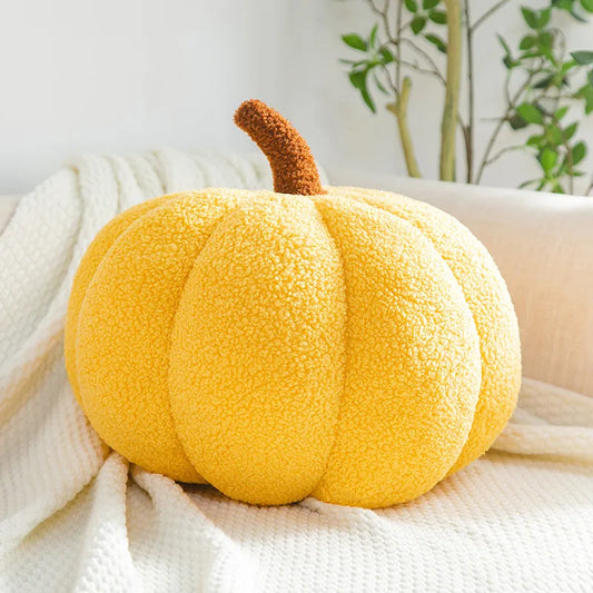 Hot Sale Pumpkin Pillow Creative Stuffed Pumpkin Plush Toys Sofa Cushion Lovely Halloween Creative Room Decor Good Quality Gift